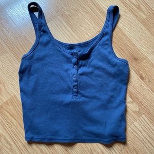 wild fable cropped tank